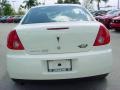 2008 Ivory White Pontiac G6 Sedan  photo #4