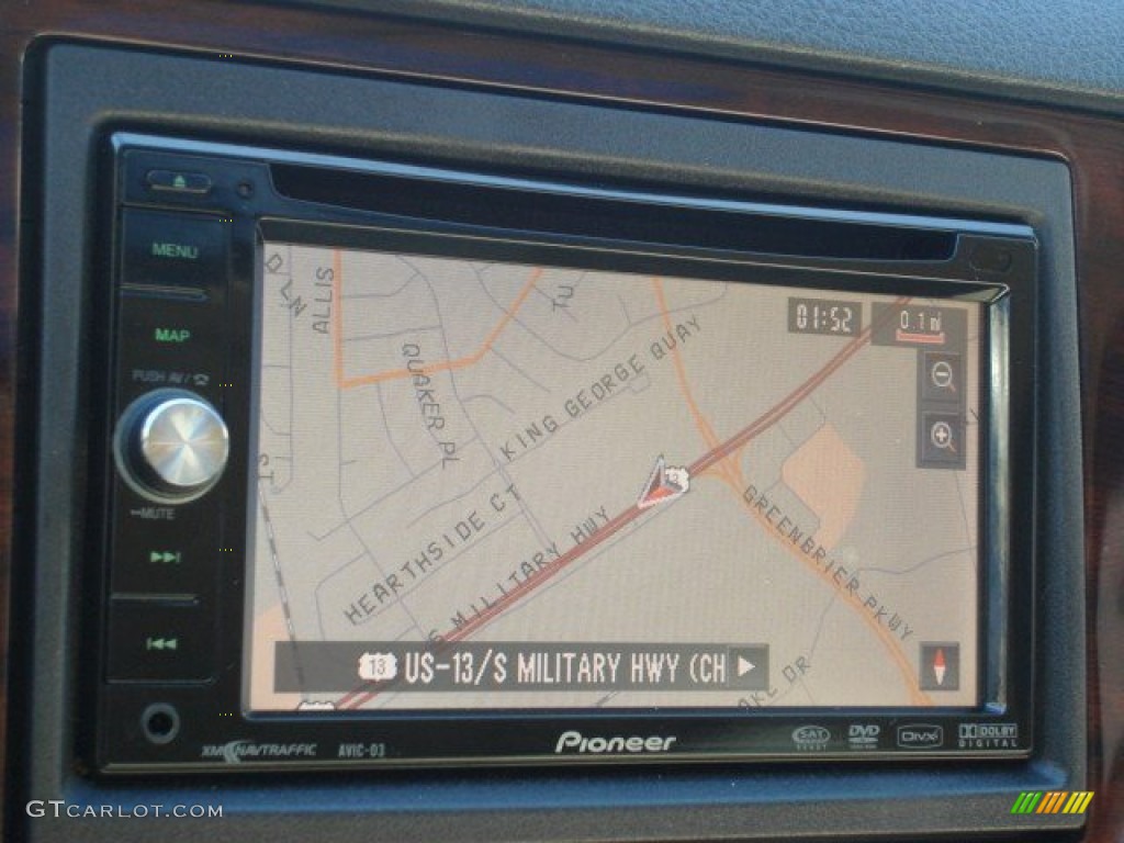 2008 Ford F350 Super Duty Lariat Crew Cab 4x4 Navigation Photo #60776475
