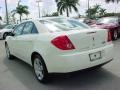 2008 Ivory White Pontiac G6 Sedan  photo #5