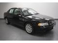 Brilliant Black 2001 Audi A4 1.8T quattro Sedan
