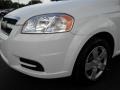 2010 Summit White Chevrolet Aveo LT Sedan  photo #4