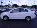 2010 Summit White Chevrolet Aveo LT Sedan  photo #6