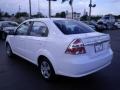 2010 Summit White Chevrolet Aveo LT Sedan  photo #7