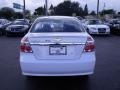 2010 Summit White Chevrolet Aveo LT Sedan  photo #8