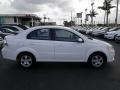 2010 Summit White Chevrolet Aveo LT Sedan  photo #10