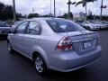 Cosmic Silver - Aveo LT Sedan Photo No. 7