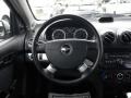 Charcoal Steering Wheel Photo for 2010 Chevrolet Aveo #60777533
