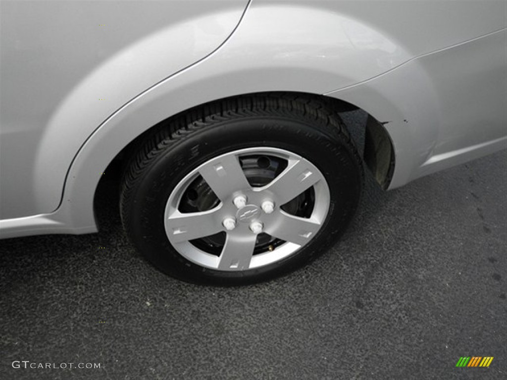 2010 Chevrolet Aveo LT Sedan Wheel Photo #60777605