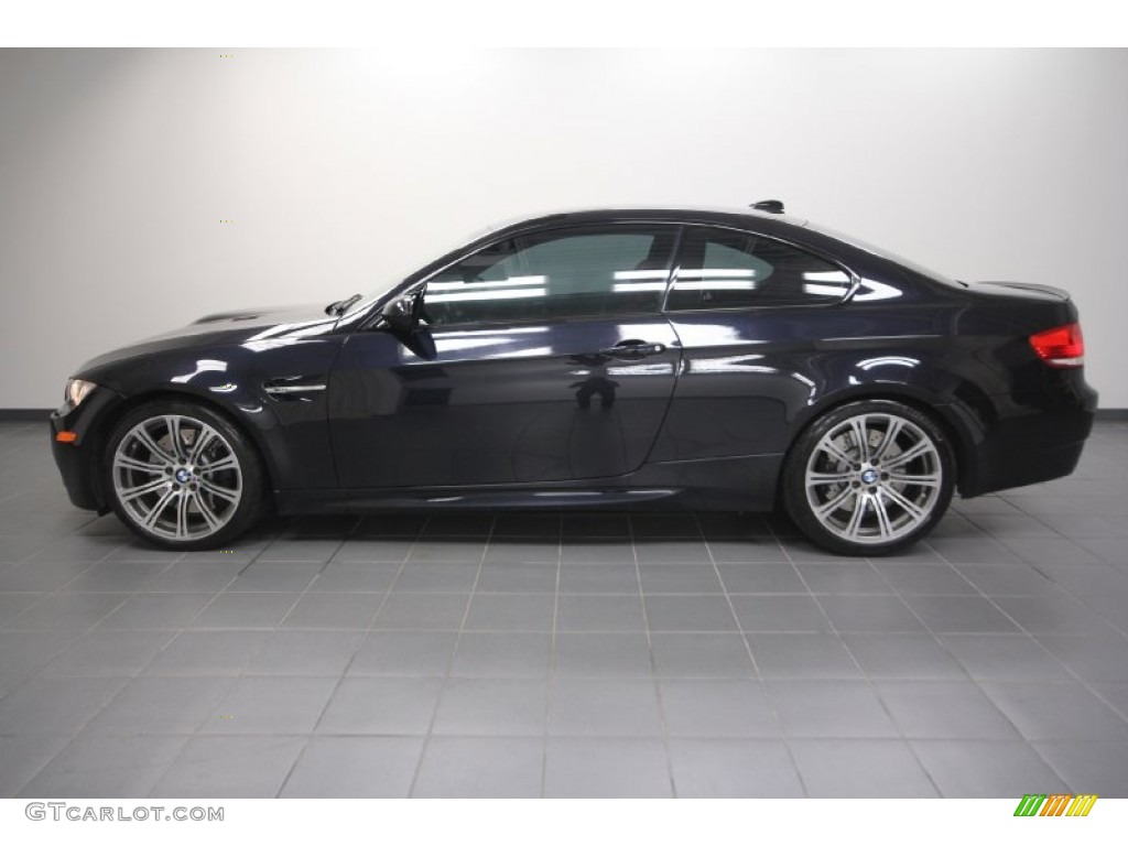 Jerez Black Metallic 2008 BMW M3 Coupe Exterior Photo #60777644