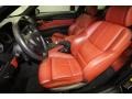  2008 M3 Coupe Fox Red Interior