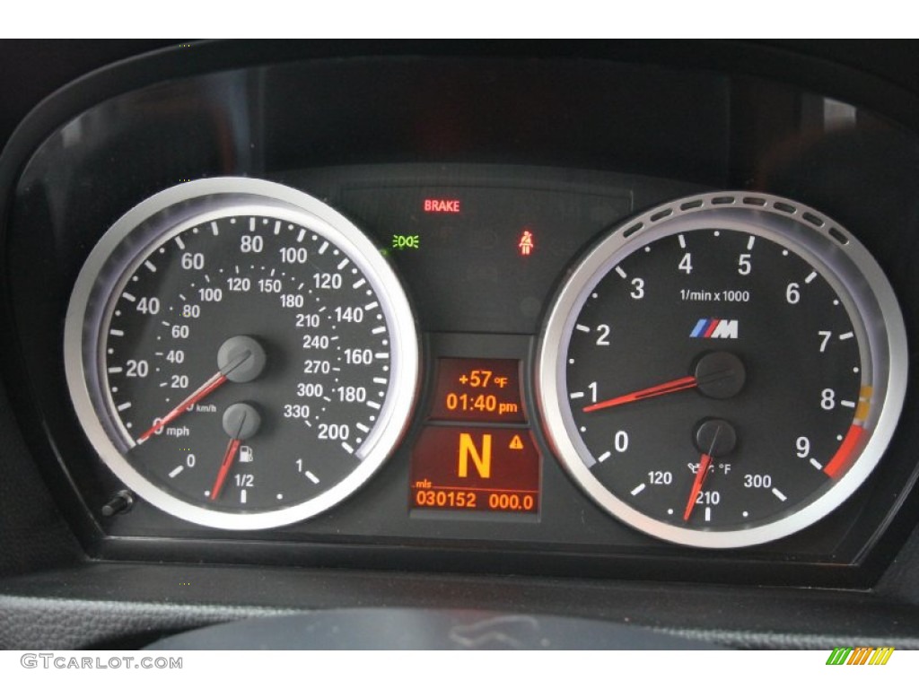 2008 BMW M3 Coupe Gauges Photo #60777992