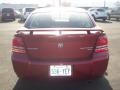 2009 Inferno Red Crystal Pearl Dodge Avenger SXT  photo #3