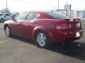 Inferno Red Crystal Pearl - Avenger SXT Photo No. 4