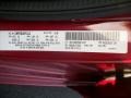 2009 Inferno Red Crystal Pearl Dodge Avenger SXT  photo #26