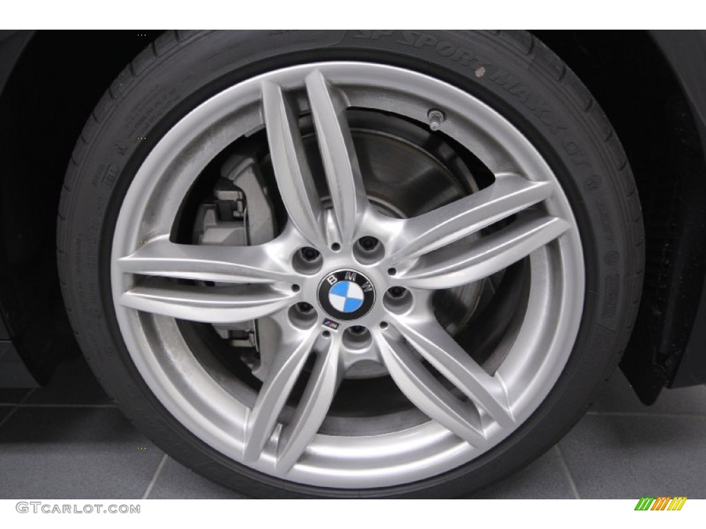 2012 BMW 5 Series 550i Sedan Wheel Photo #60779382