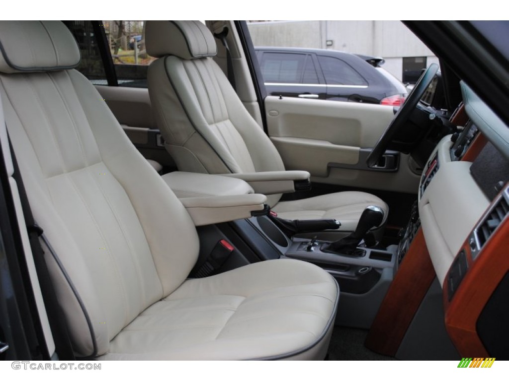 2005 Range Rover HSE - Giverny Green Metallic / Sand/Jet photo #10