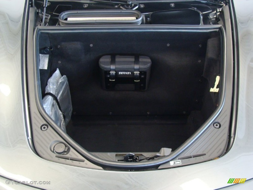 2009 Ferrari F430 Spider F1 Trunk Photo #60779663