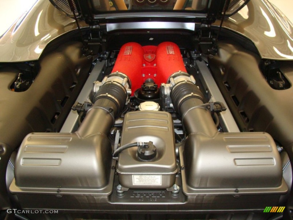 2009 Ferrari F430 Spider F1 4.3 Liter DOHC 32-Valve VVT V8 Engine Photo #60779696