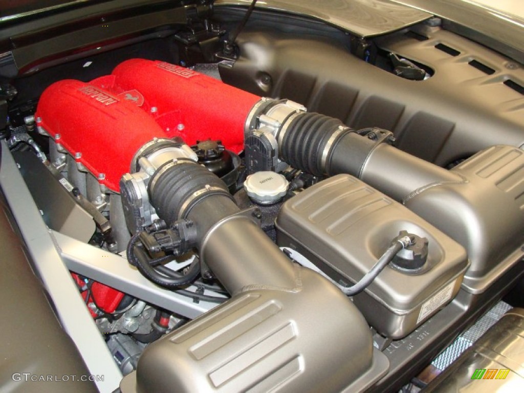 2009 Ferrari F430 Spider F1 4.3 Liter DOHC 32-Valve VVT V8 Engine Photo #60779699