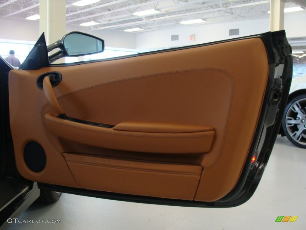 2009 Ferrari F430 Spider F1 Beige Door Panel Photo #60779702
