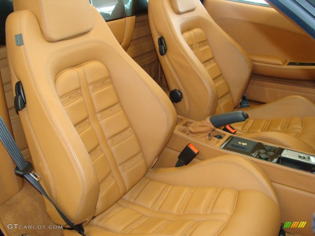 Beige Interior 2009 Ferrari F430 Spider F1 Photo #60779726