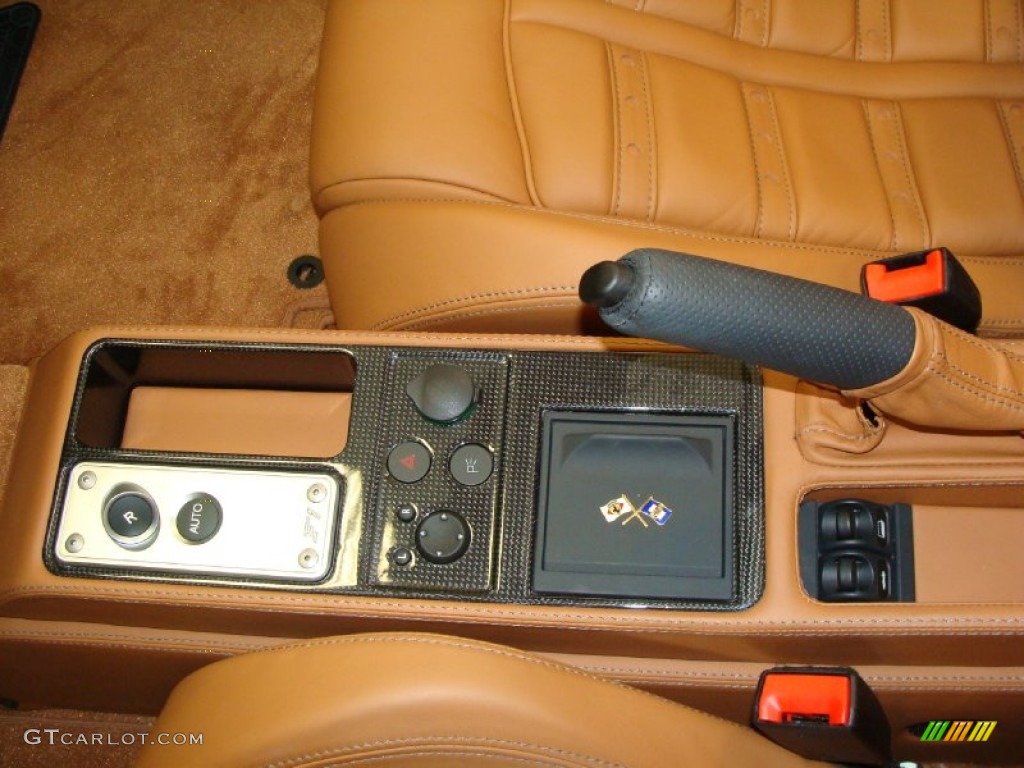 2009 Ferrari F430 Spider F1 Controls Photo #60779777