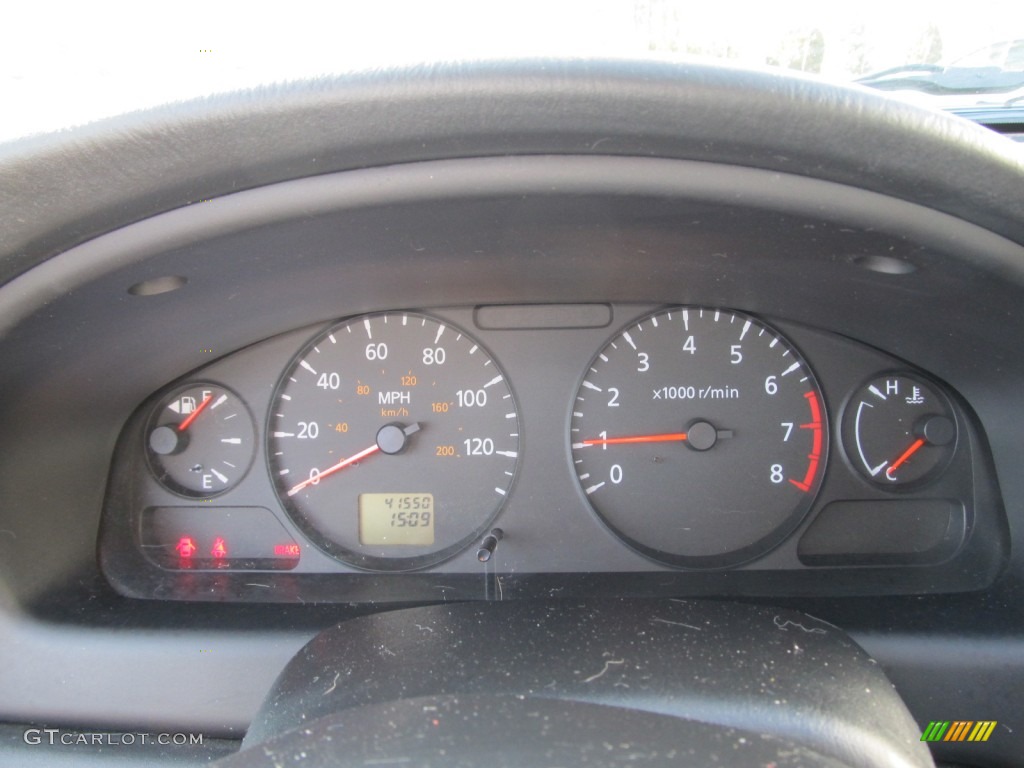 2005 Nissan Sentra 1.8 S Special Edition Gauges Photo #60779825