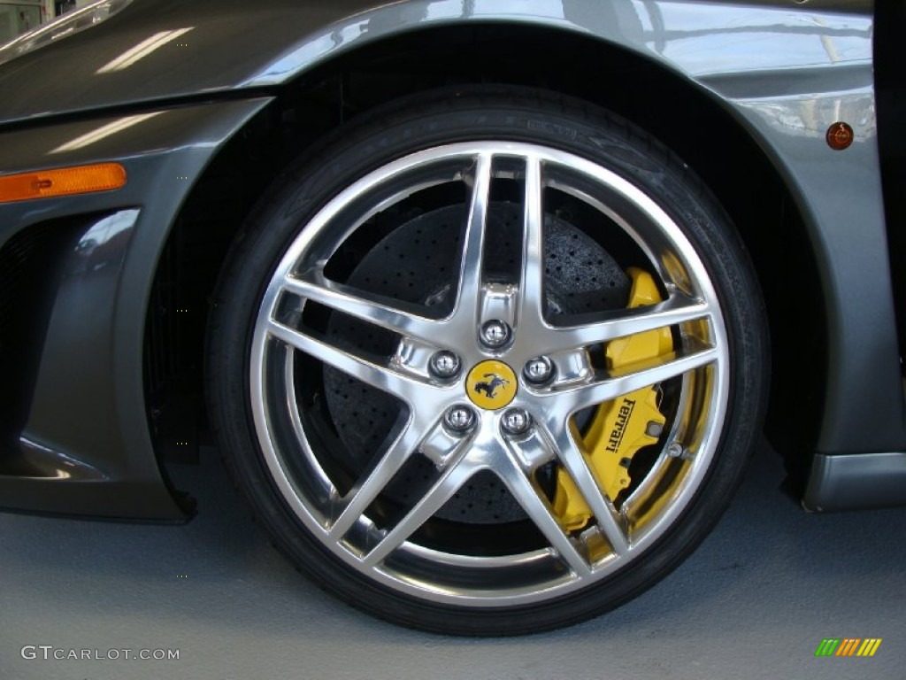 2009 Ferrari F430 Spider F1 Wheel Photo #60779828
