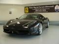 Nero Daytona (Black Metallic) - 458 Italia Photo No. 3