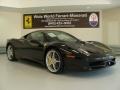Nero Daytona (Black Metallic) - 458 Italia Photo No. 4