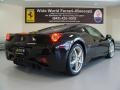 Nero Daytona (Black Metallic) - 458 Italia Photo No. 6
