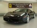 Nero Daytona (Black Metallic) - 458 Italia Photo No. 10