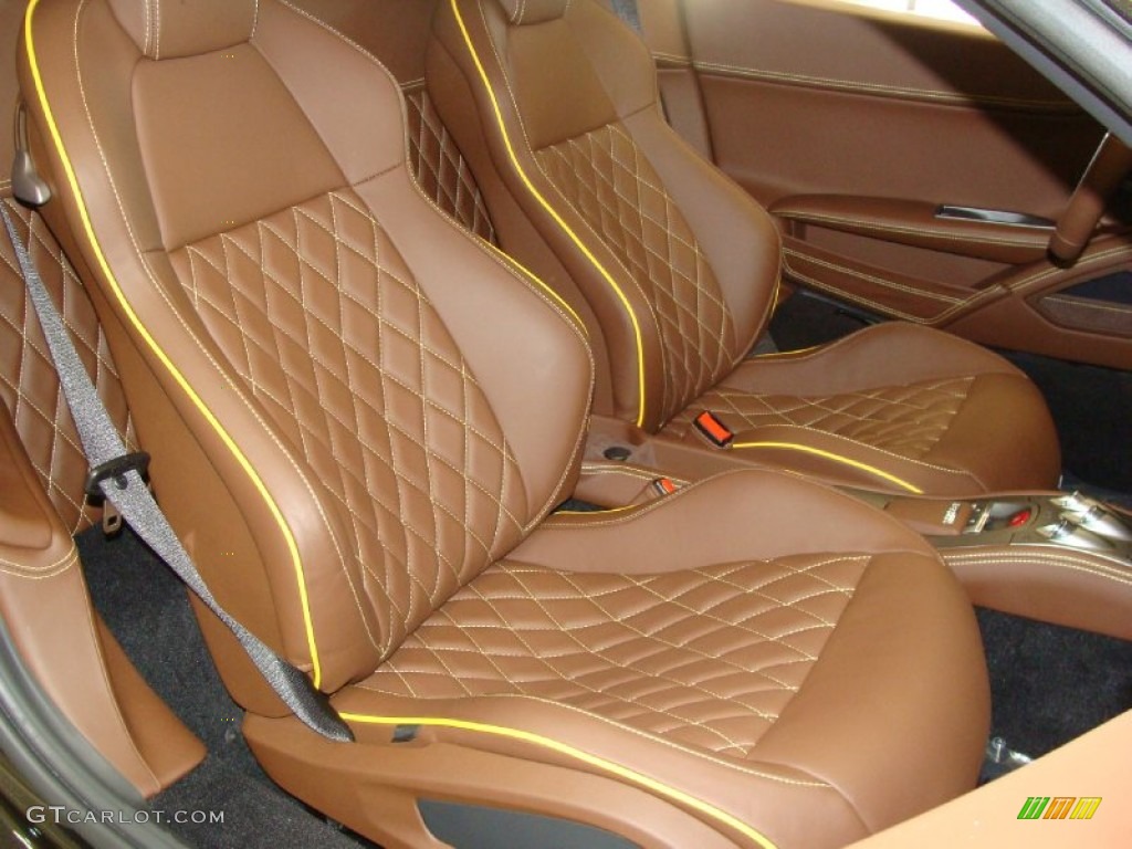 2010 Ferrari 458 Italia Front Seat Photo #60779972