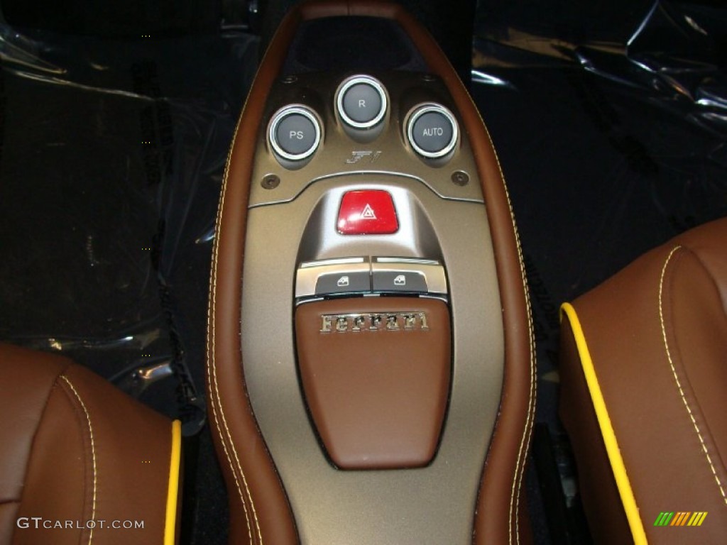 2010 Ferrari 458 Italia 7 Speed F1 Dual-clutch Automatic Transmission Photo #60780032