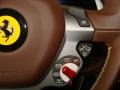 2010 Ferrari 458 Cioccolato Interior Steering Wheel Photo