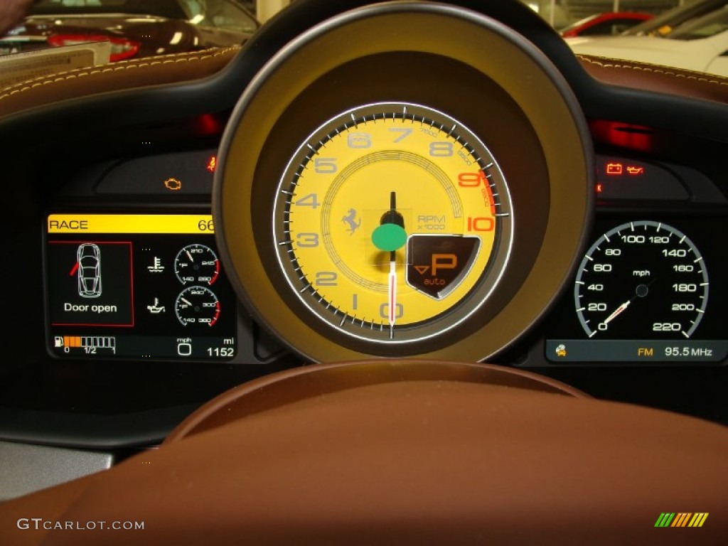 2010 Ferrari 458 Italia Gauges Photo #60780074