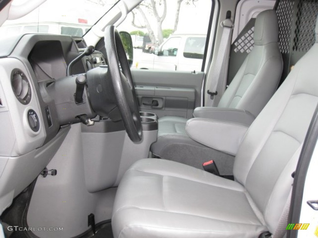 Medium Flint Interior 2011 Ford E Series Van E250 XL Cargo Photo #60780416