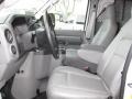 Medium Flint 2011 Ford E Series Van E250 XL Cargo Interior Color