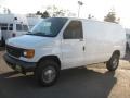 Oxford White - E Series Van E350 Cargo Photo No. 3