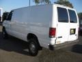 Oxford White - E Series Van E350 Cargo Photo No. 4