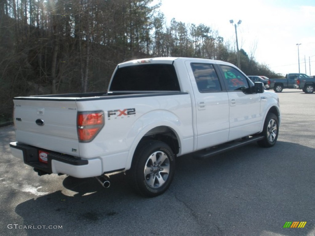 2010 F150 FX2 SuperCrew - Oxford White / Black photo #3