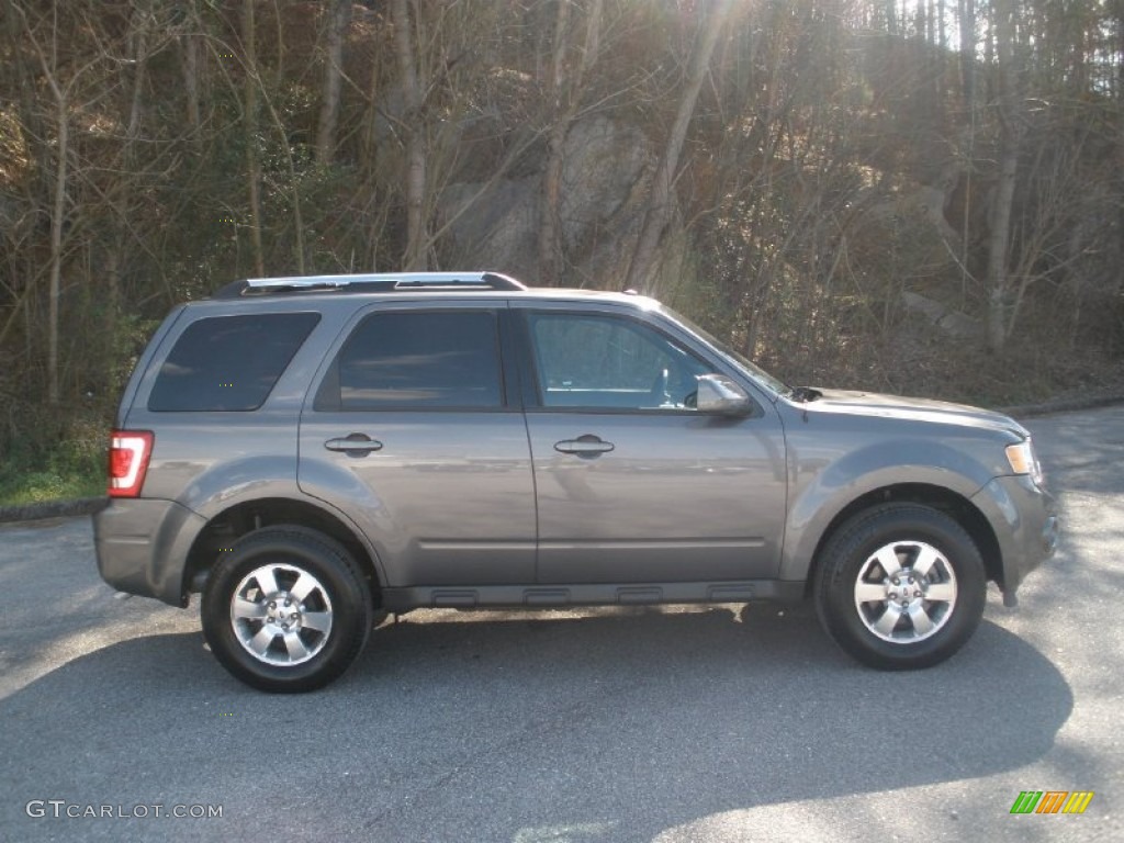 2011 Escape Limited V6 - Sterling Grey Metallic / Charcoal Black photo #2