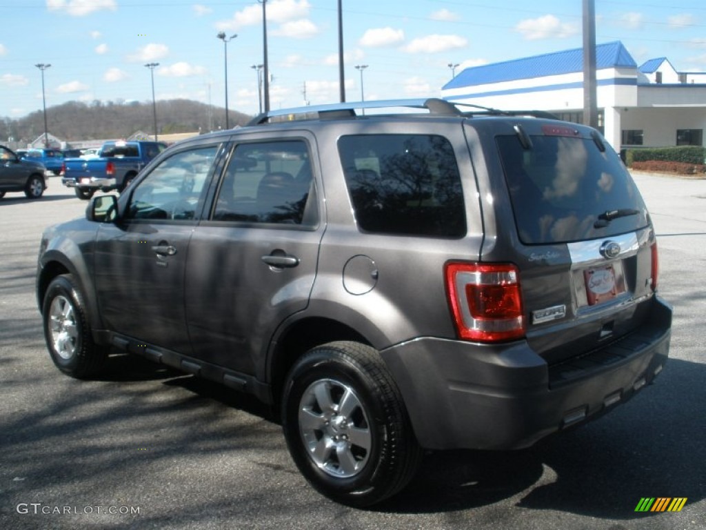 2011 Escape Limited V6 - Sterling Grey Metallic / Charcoal Black photo #11