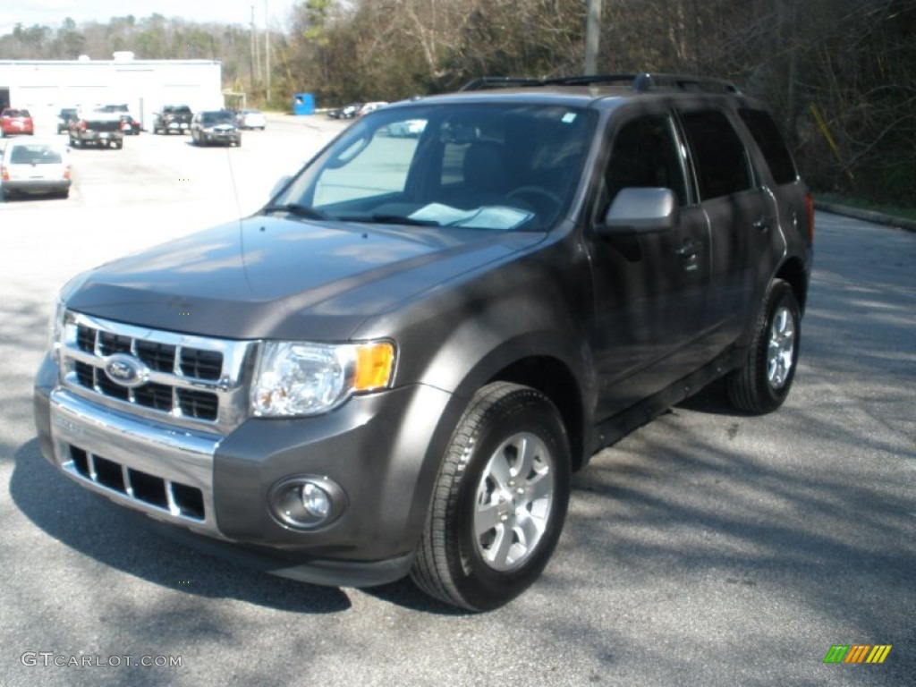 2011 Escape Limited V6 - Sterling Grey Metallic / Charcoal Black photo #13