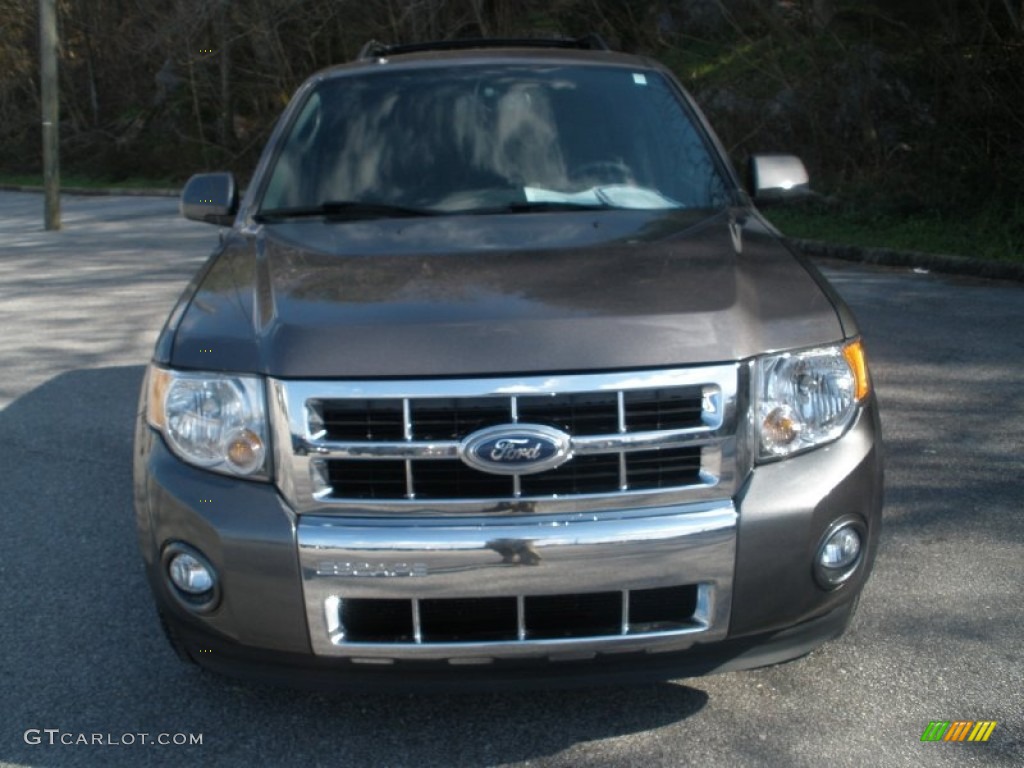 2011 Escape Limited V6 - Sterling Grey Metallic / Charcoal Black photo #14