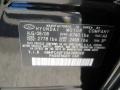 AA: Black Onyx Pearl 2009 Hyundai Azera Limited Color Code
