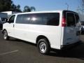 Summit White - Savana Van 3500 SLE Passenger Photo No. 4