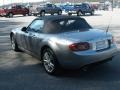 2011 Liquid Silver Metallic Mazda MX-5 Miata Sport Roadster  photo #11