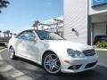 2008 Arctic White Mercedes-Benz CLK 550 Cabriolet  photo #4