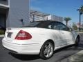 Arctic White - CLK 550 Cabriolet Photo No. 6